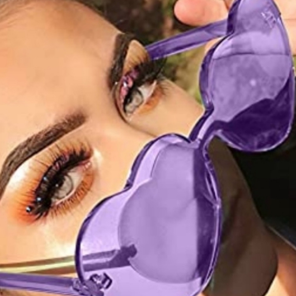 Purple heart sunnies💜💜
